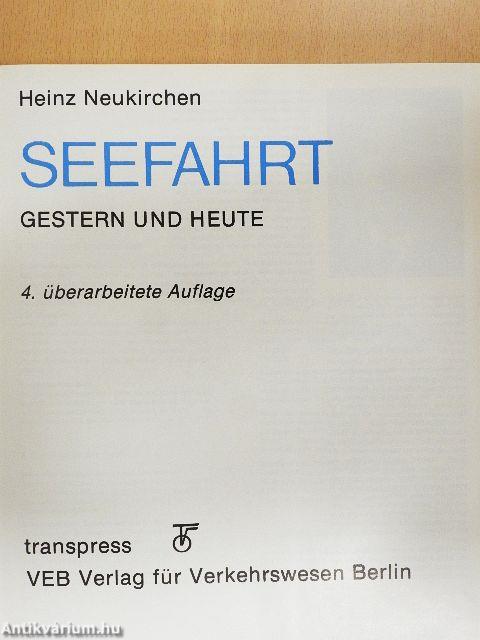 Seefahrt