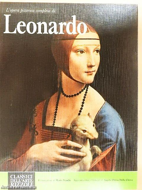 L'opera completa di Leonardo pittore