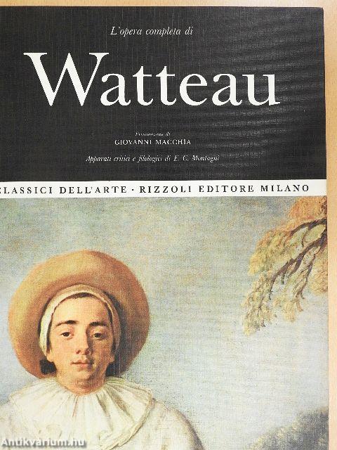 L'opera completa di Watteau