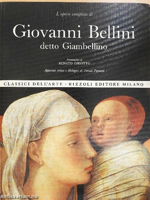 L'opera completa di Giovanni Bellini