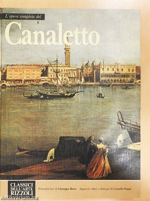 L'opera completa del Canaletto