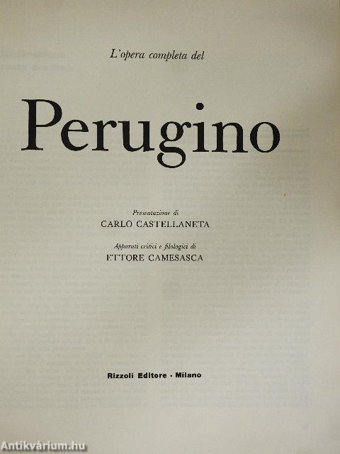 L'opera completa del Perugino