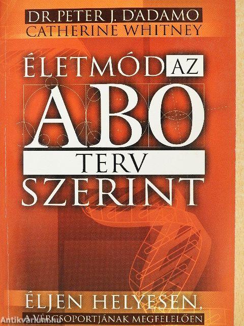 Életmód az AB0 terv szerint