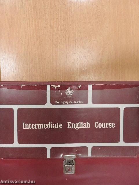 Intermediate English Course - 4 db kazettával