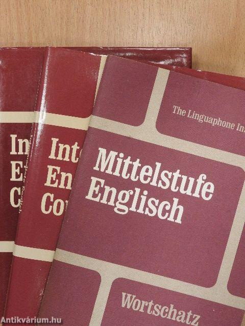 Intermediate English Course - 4 db kazettával