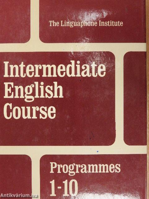 Intermediate English Course - 4 db kazettával