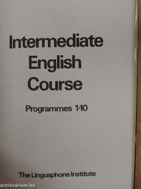 Intermediate English Course - 4 db kazettával