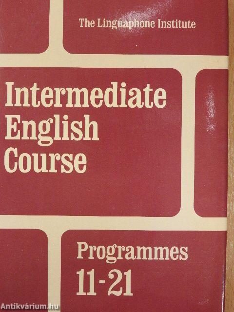 Intermediate English Course - 4 db kazettával