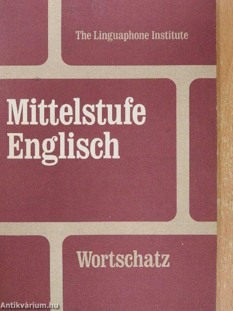 Intermediate English Course - 4 db kazettával