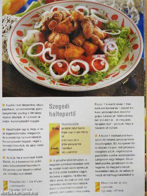 A legjobb halételek