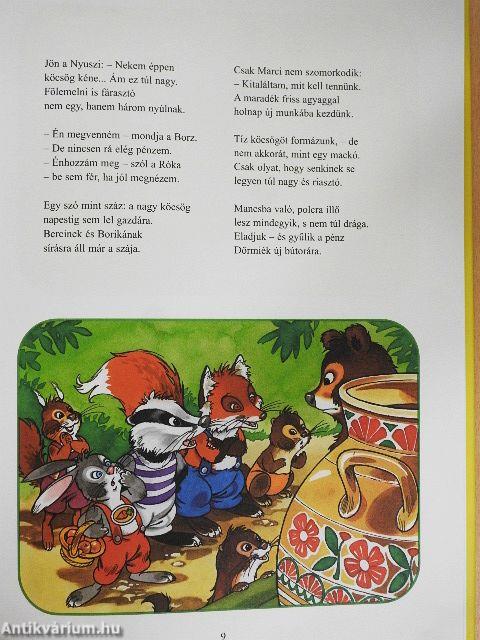 Dörmögőék nagy mézeskönyve