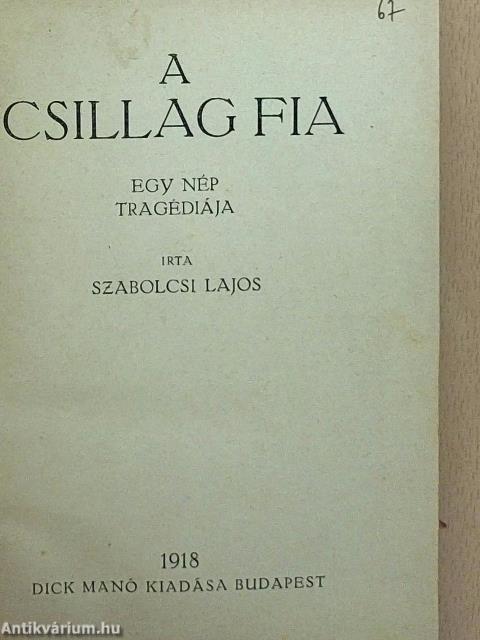 A csillag fia