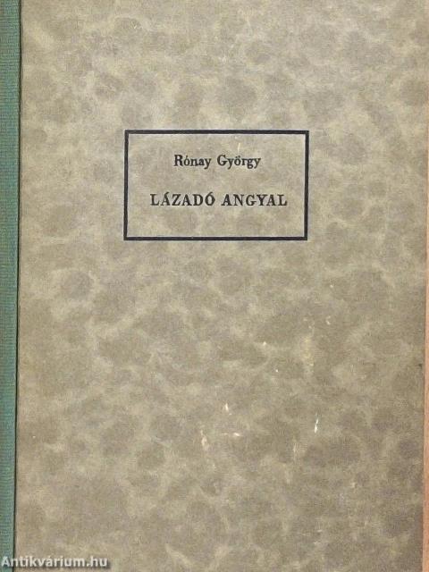 Lázadó angyal