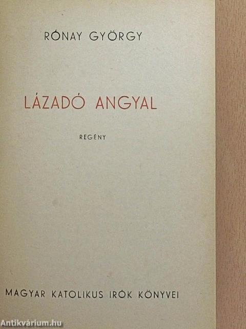 Lázadó angyal