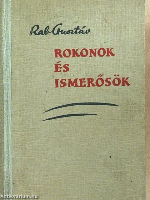 Rokonok és ismerősök