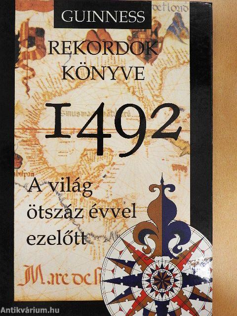 Guinness rekordok könyve 1492.