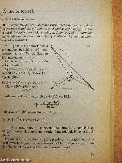 Matematika III.
