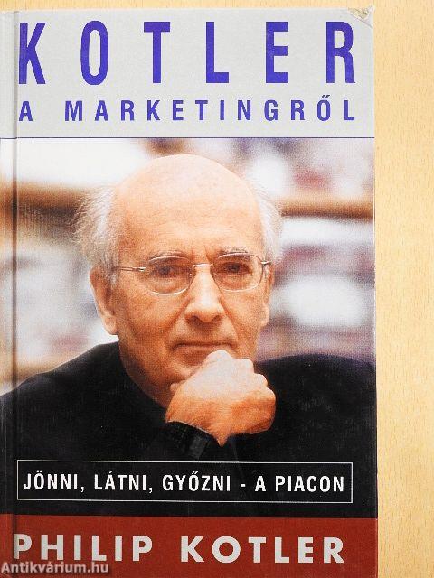 Kotler a marketingről