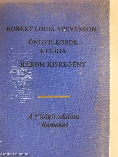 Öngyilkosok klubja