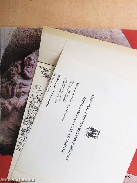 A középkori Buda királyi várpalotája és gótikus szobrai
