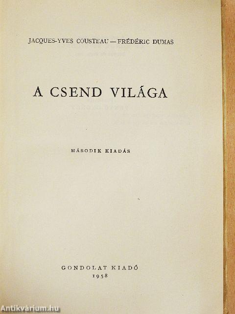 A csend világa
