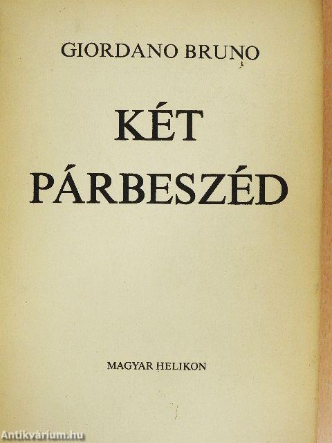 Két párbeszéd