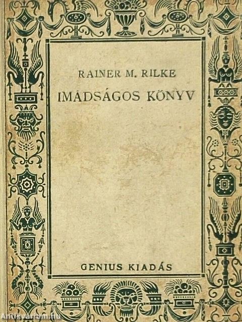 Imádságos könyv