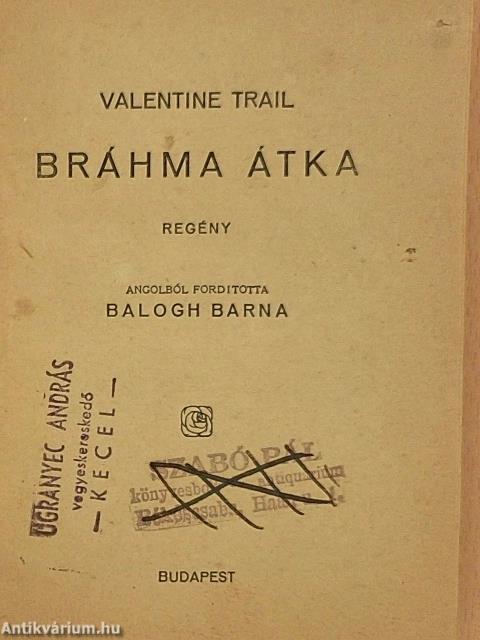 Bráhma átka