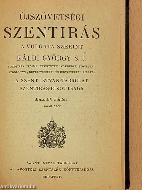 Újszövetségi Szentirás