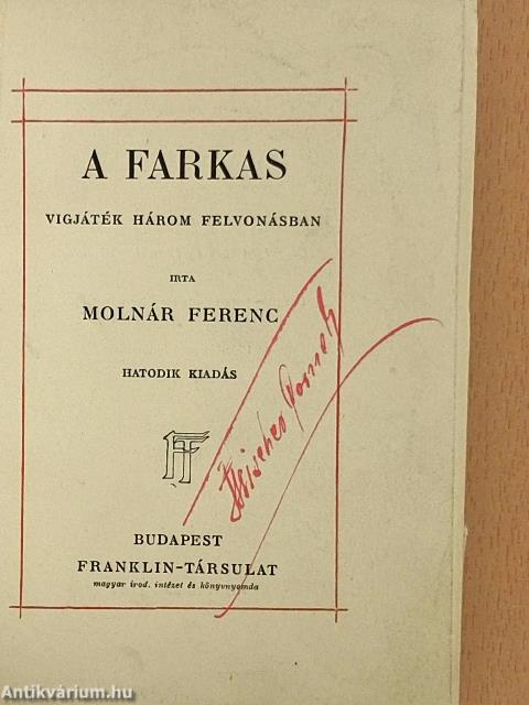 A farkas