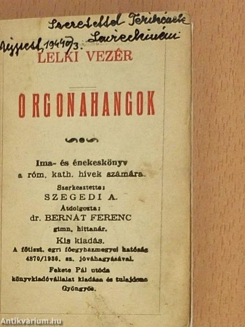 Orgonahangok