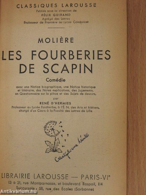 Les Fourberies de Scapin