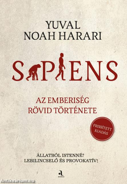 Sapiens - Frissített kiadás