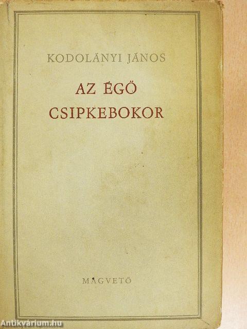 Az égő csipkebokor