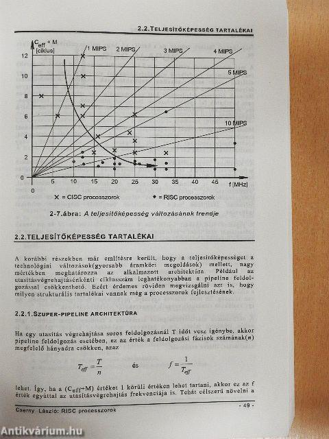RISC processzorok