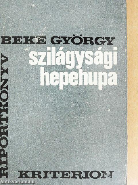 Szilágysági hepehupa
