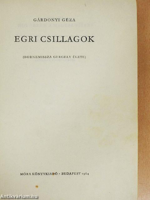 Egri csillagok