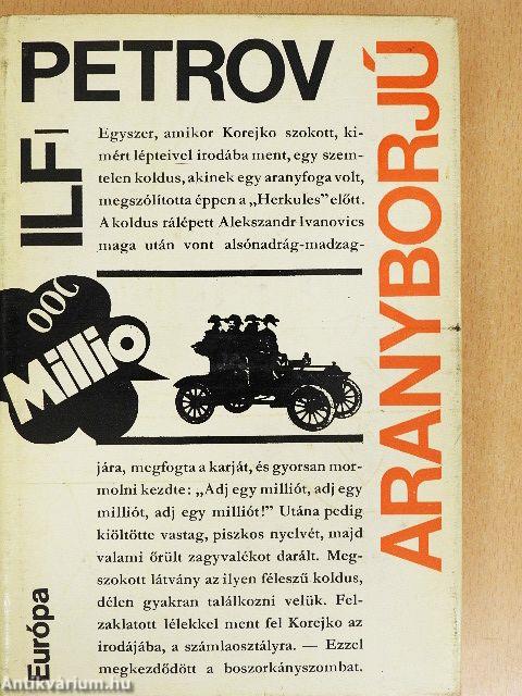 Aranyborjú