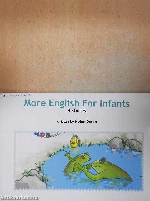 More English For Infants