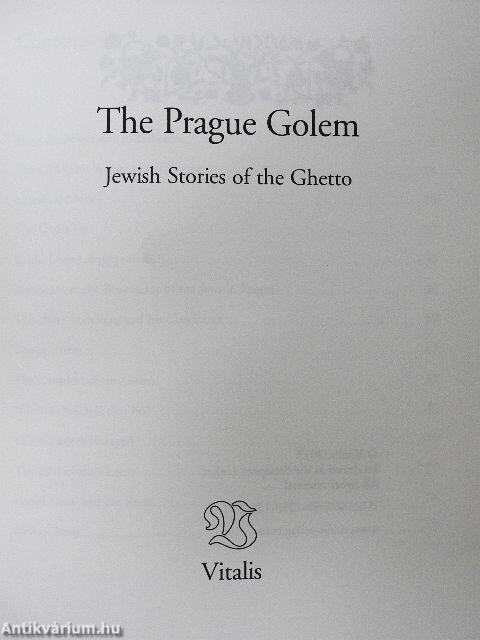 The Prague Golem