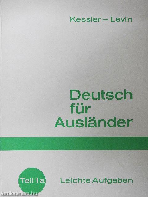 Deutsch für Ausländer 1a