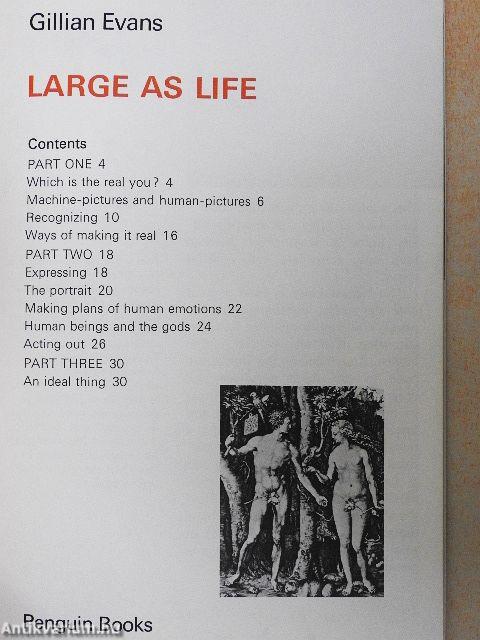 Large as Life