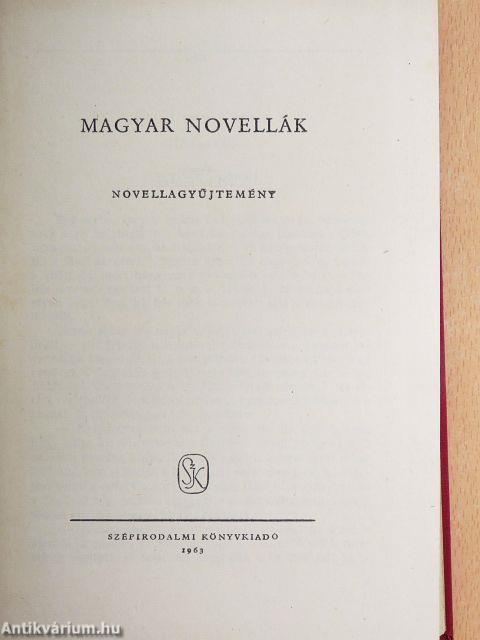 Magyar novellák I-II.