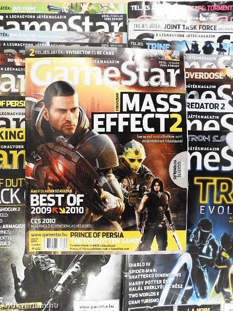 GameStar 2010. január-december