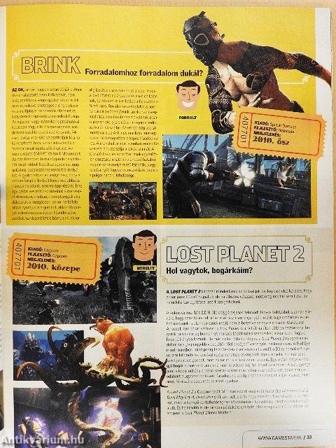 GameStar 2010. január-december