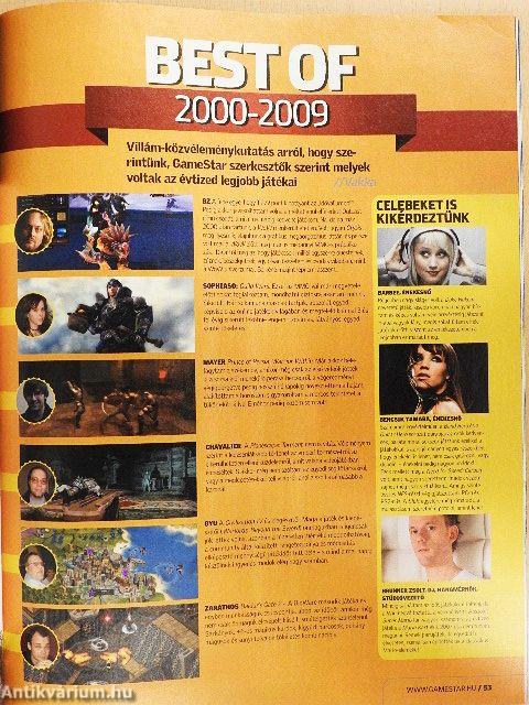 GameStar 2010. január-december