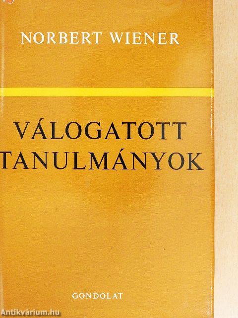 Válogatott tanulmányok
