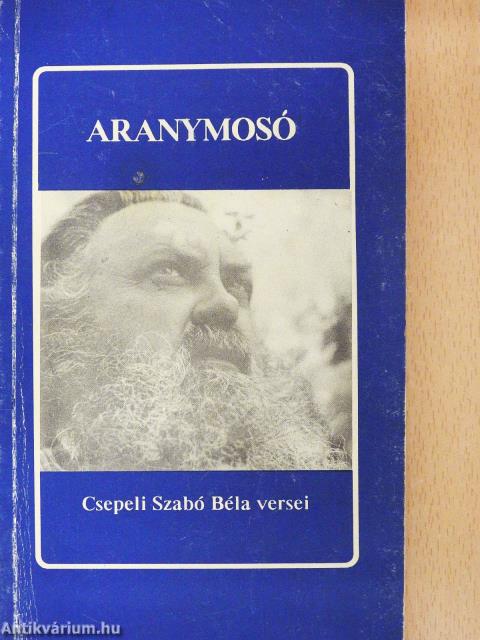 Aranymosó (dedikált példány)