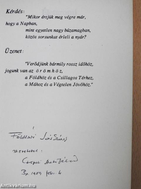 Aranymosó (dedikált példány)