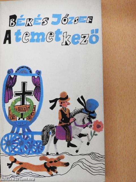 A temetkező (dedikált példány)